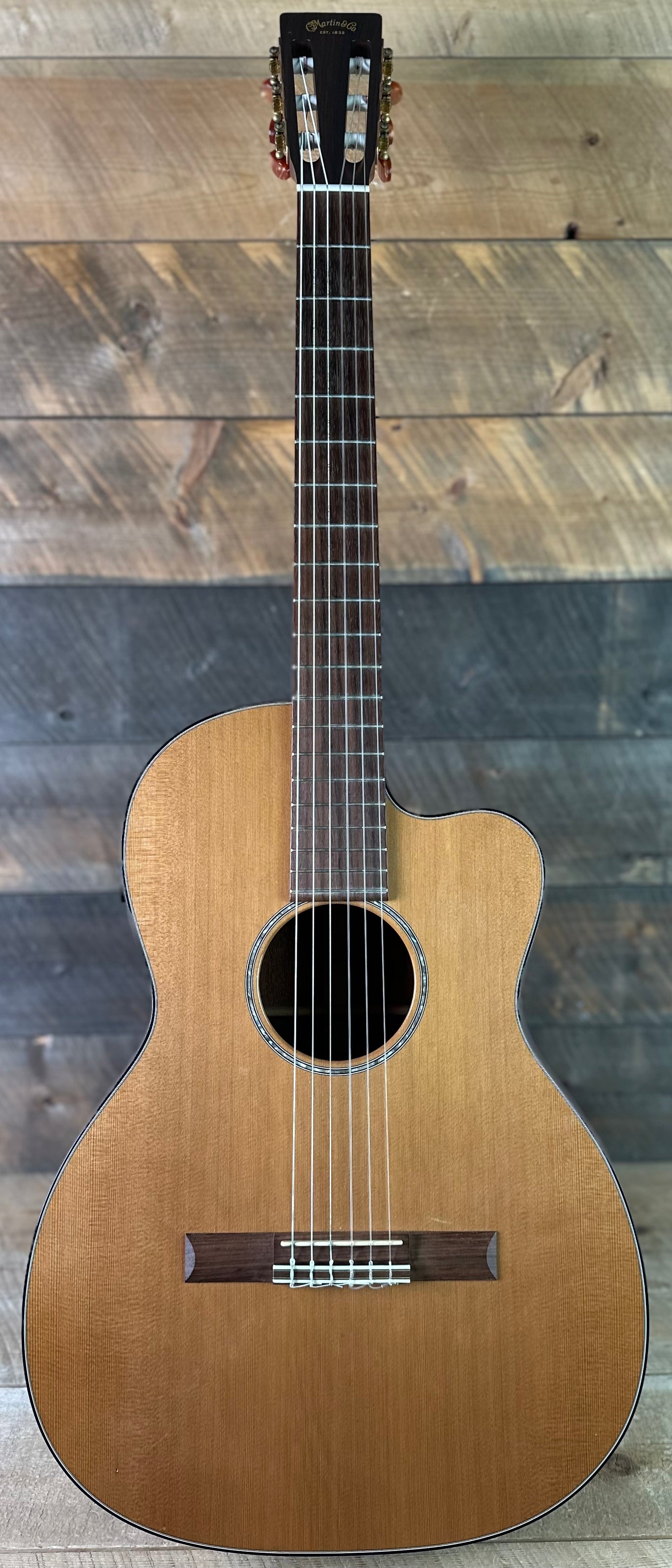 Martin OOOC 16SGTNE Classical Acoustic - Natural