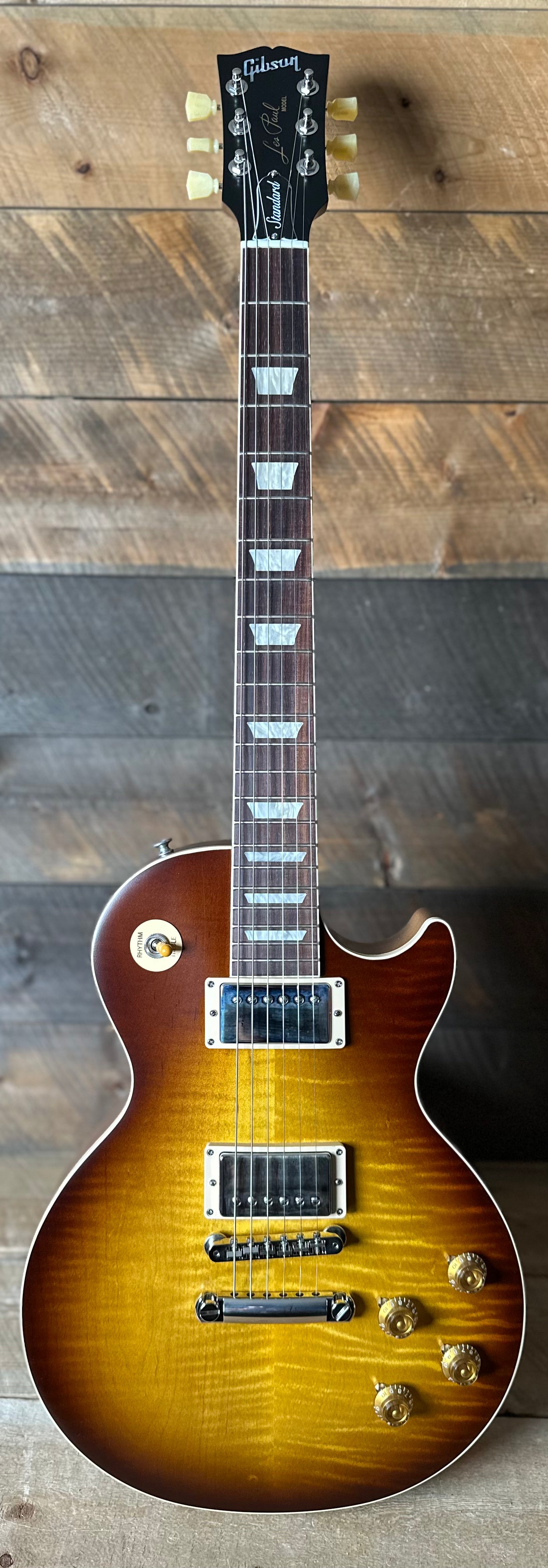 Gibson Les Paul Standard 50s Faded - Vintage Tobacco Burst 221150205