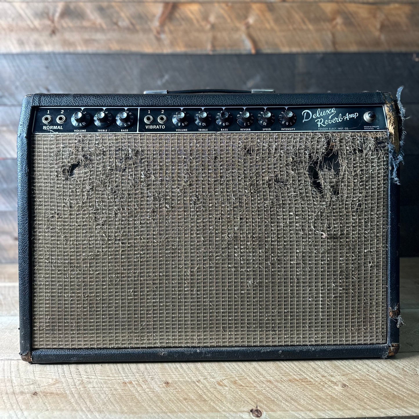 Vintage 1965 Fender Deluxe Reverb-Amp PRE CBS!!