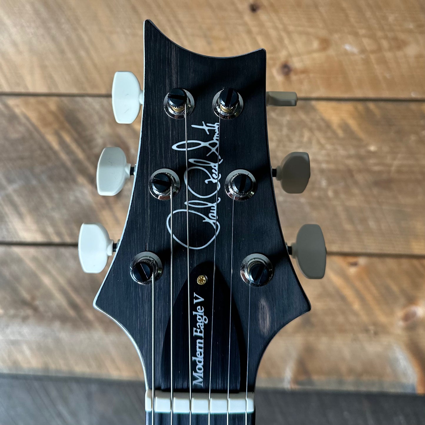 PRS Modern Eagle V W/Ebony FB Custom Color - Reverse Cloud Burst 402709