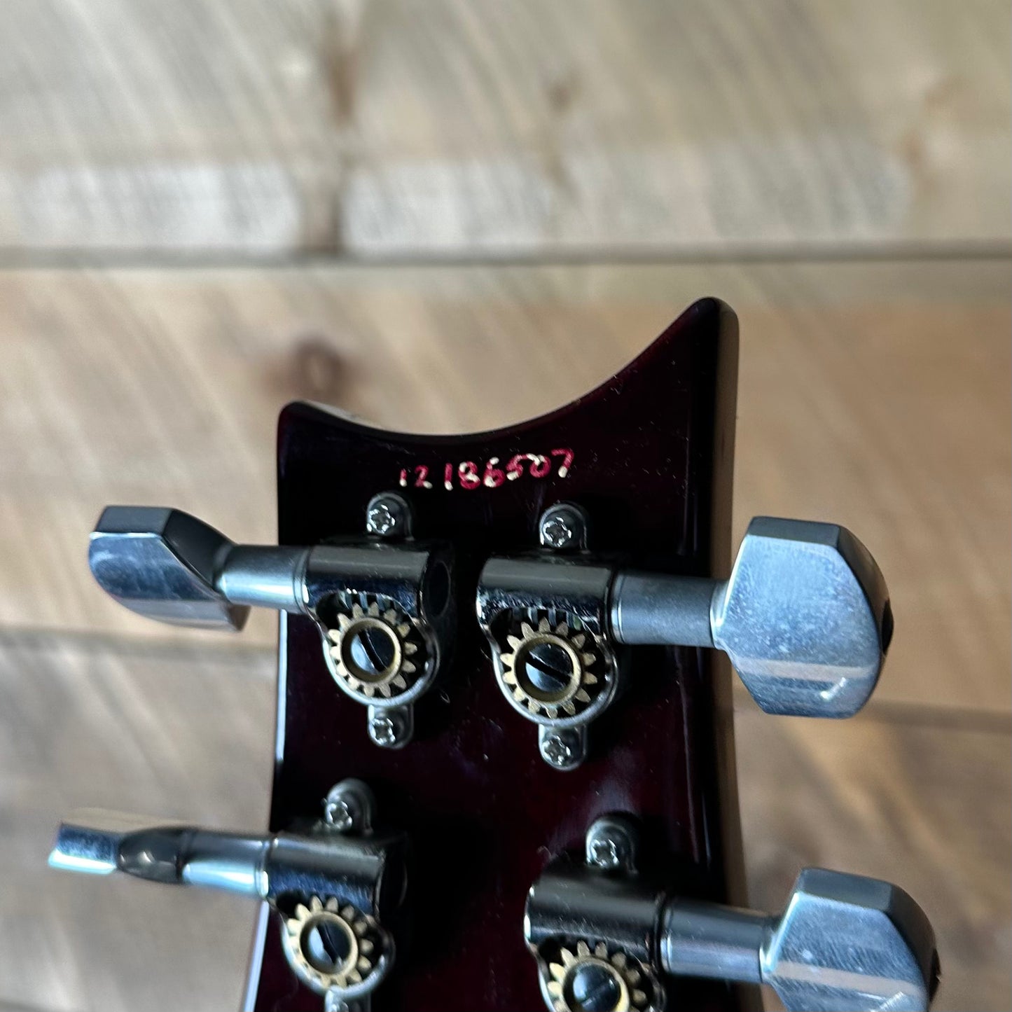 Used 2012 PRS Tremonti Signature Tremolo - Black Cherry Burst W/OHSC