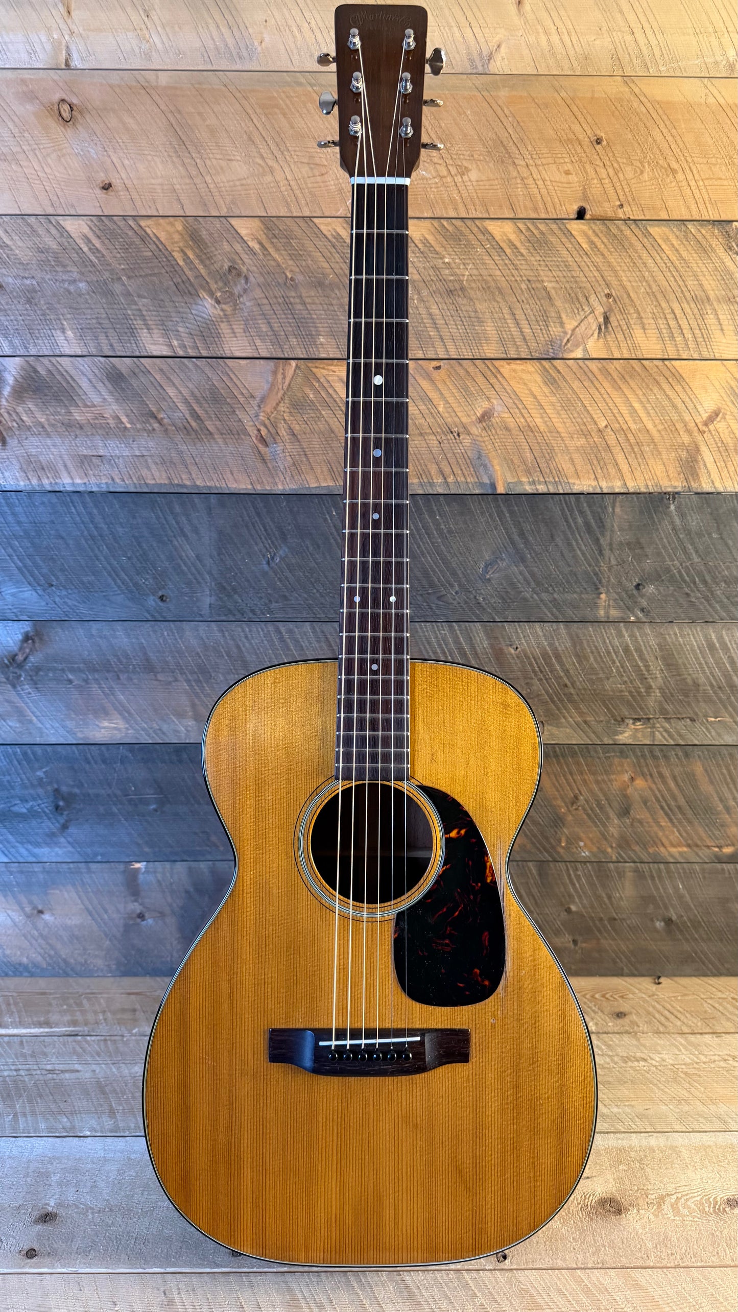 1966 Martin 0-18 Acoustic Guitar w/Case