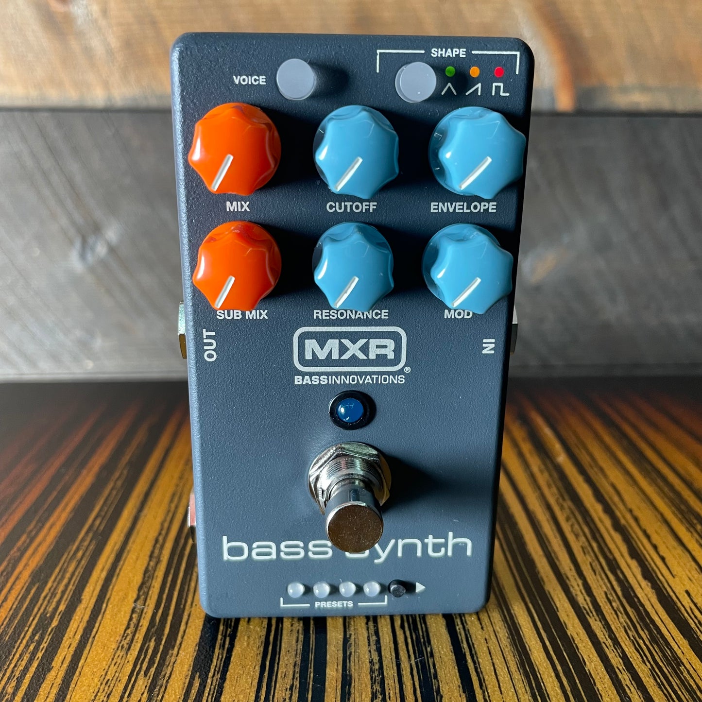 MXR MB301 Bass Synth Pedal