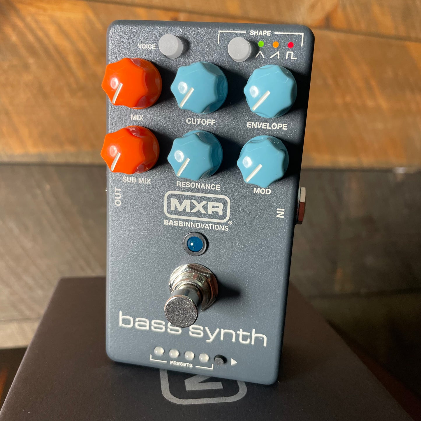 MXR MB301 Bass Synth Pedal