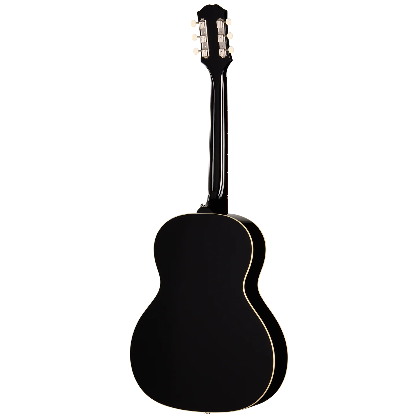 Epiphone Blues King Studio, Ebony Acoustic Guitar w/Bag