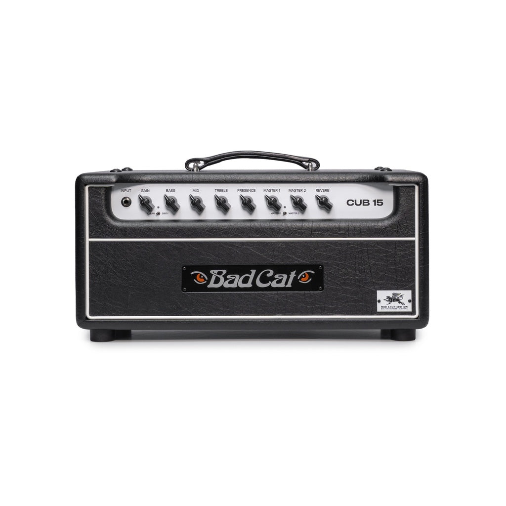 Bad Cat Cub 15 Mod Shop Head - 120V