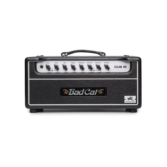 Bad Cat Cub 15 Mod Shop Head - 120V