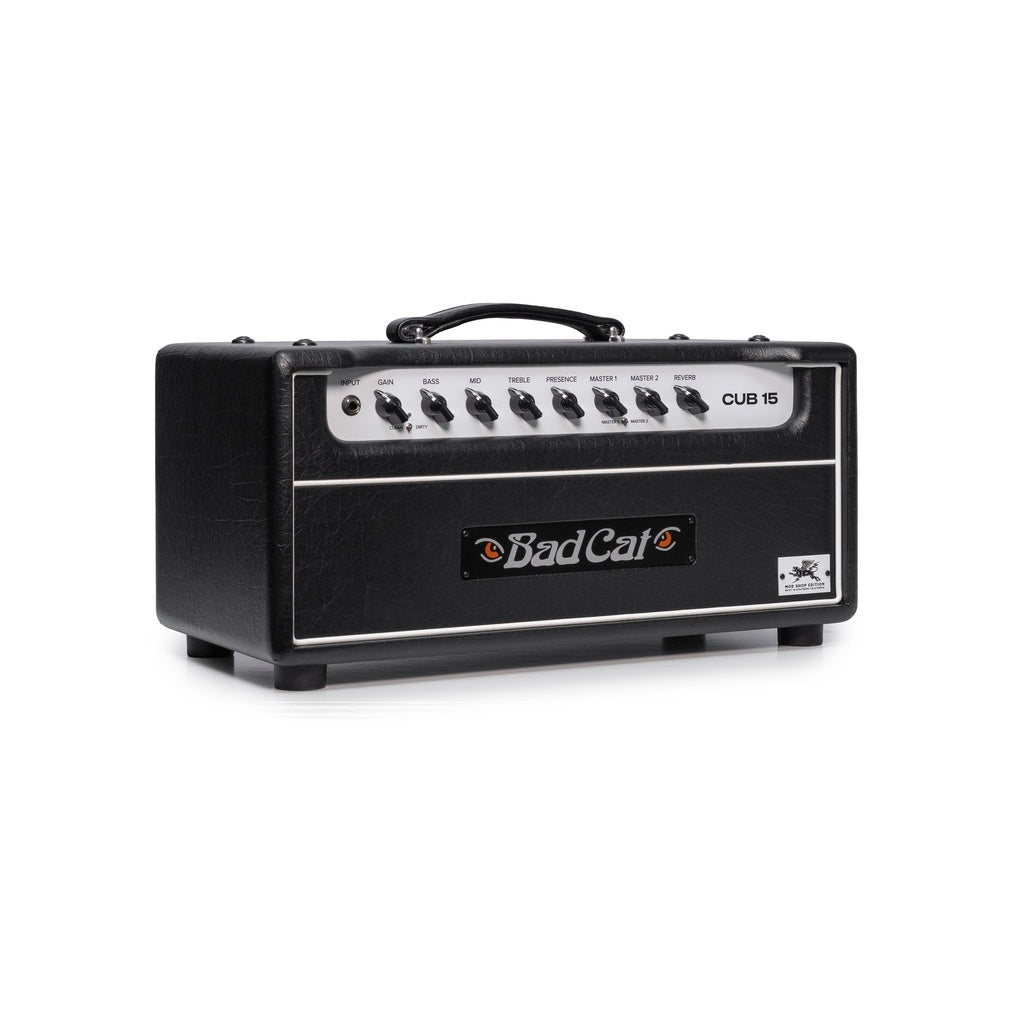Bad Cat Cub 15 Mod Shop Head - 120V
