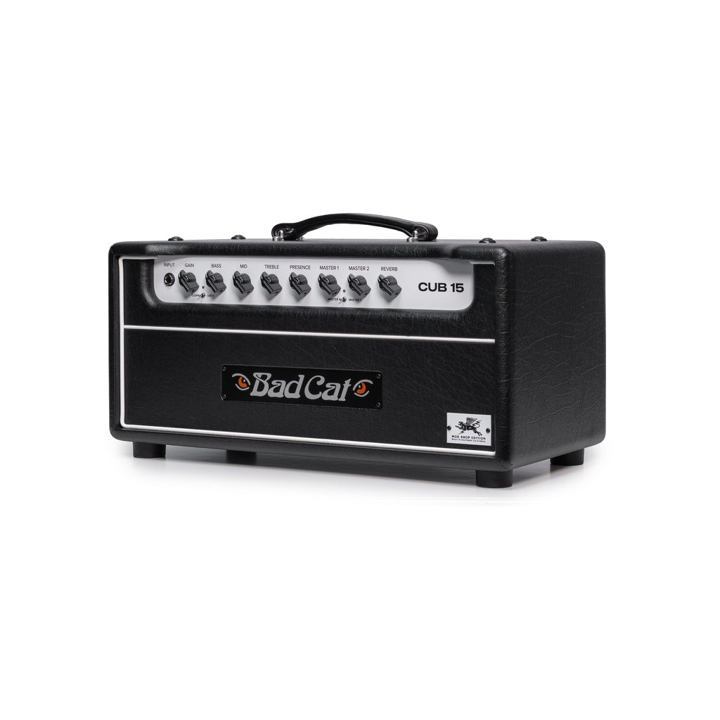 Bad Cat Cub 15 Mod Shop Head - 120V