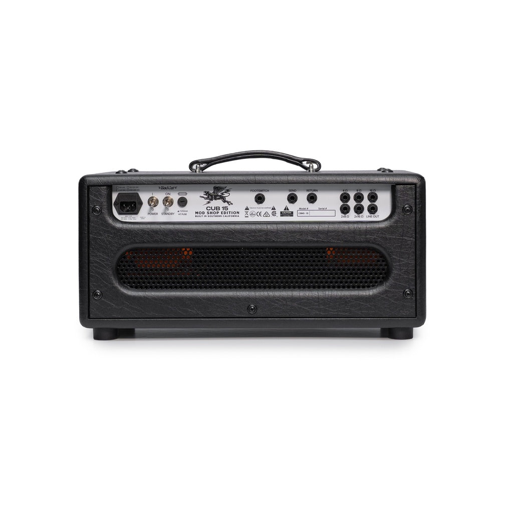 Bad Cat Cub 15 Mod Shop Head - 120V