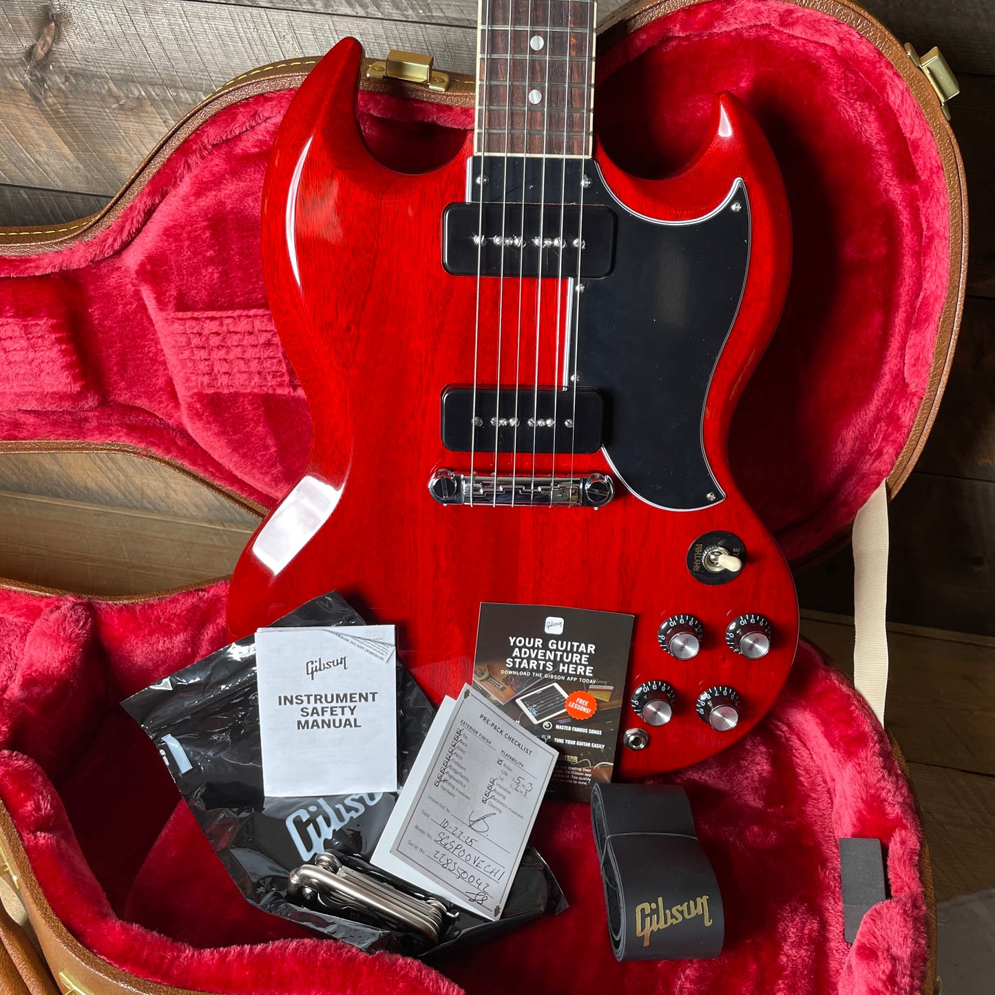 Gibson SG Special - Vintage Cherry 22850042