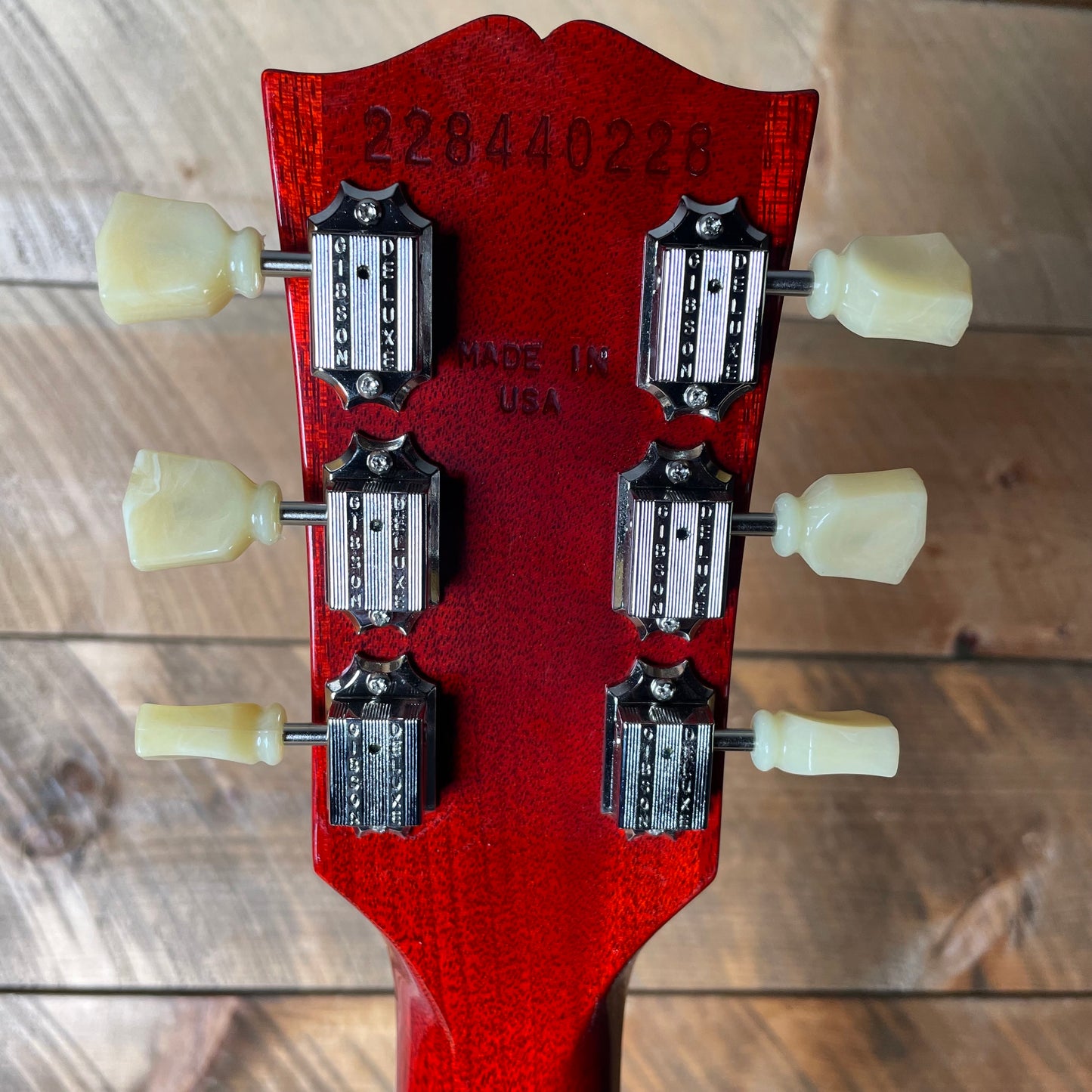 Gibson Les Paul Studio - Heritage Cherry Sunburst 228440228