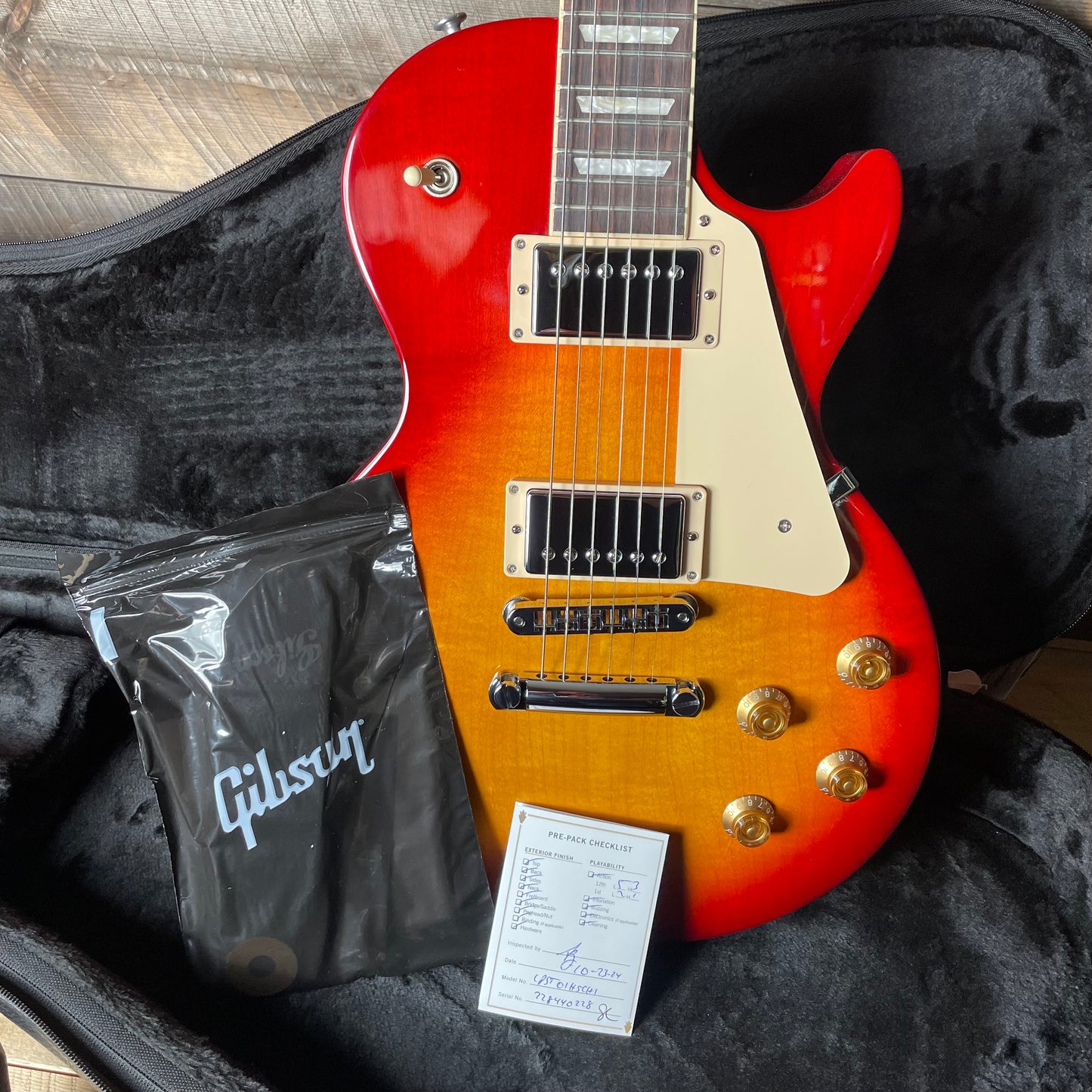 Gibson Les Paul Studio - Heritage Cherry Sunburst 228440228