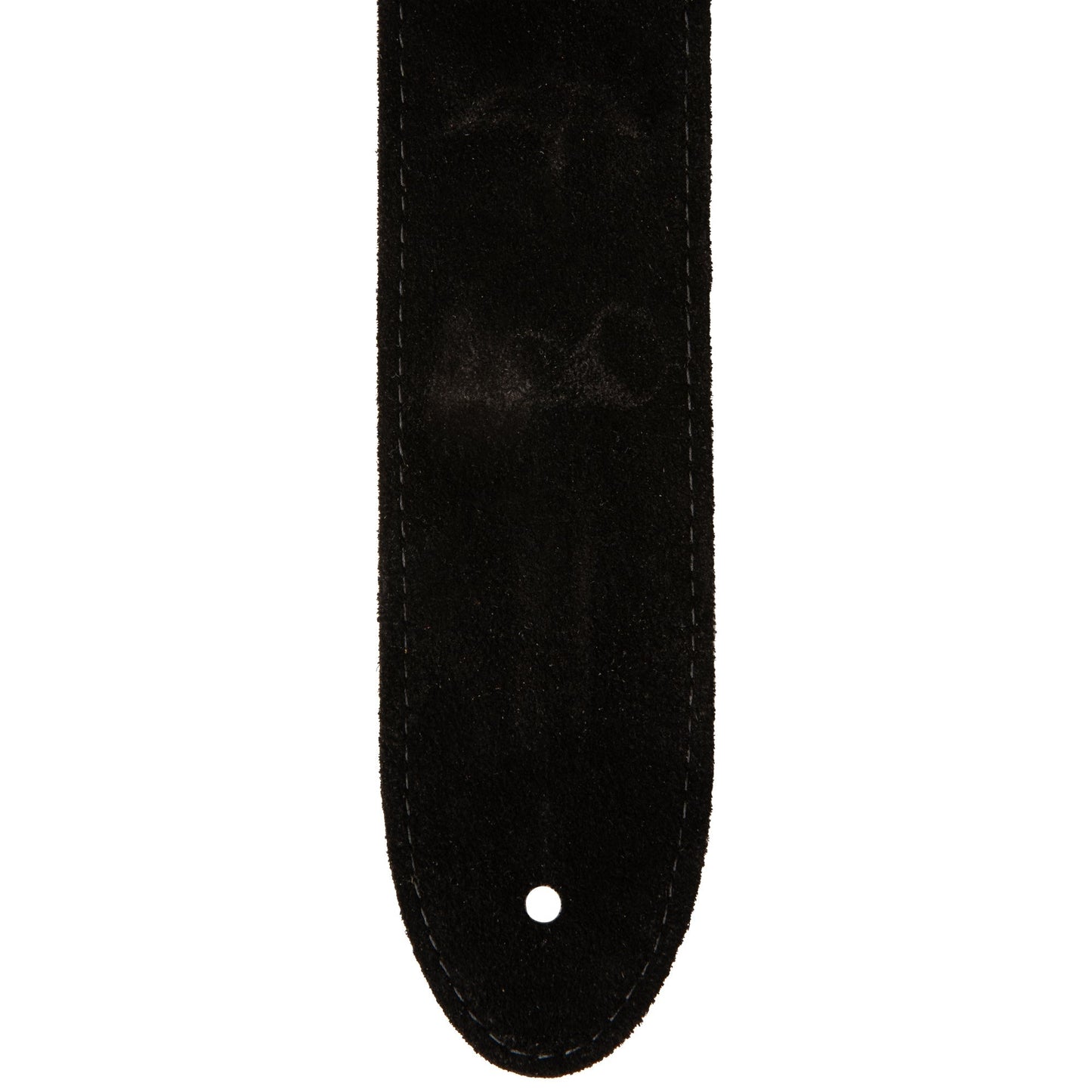 2” PRS Leather Strap, Embossed Birds, Black