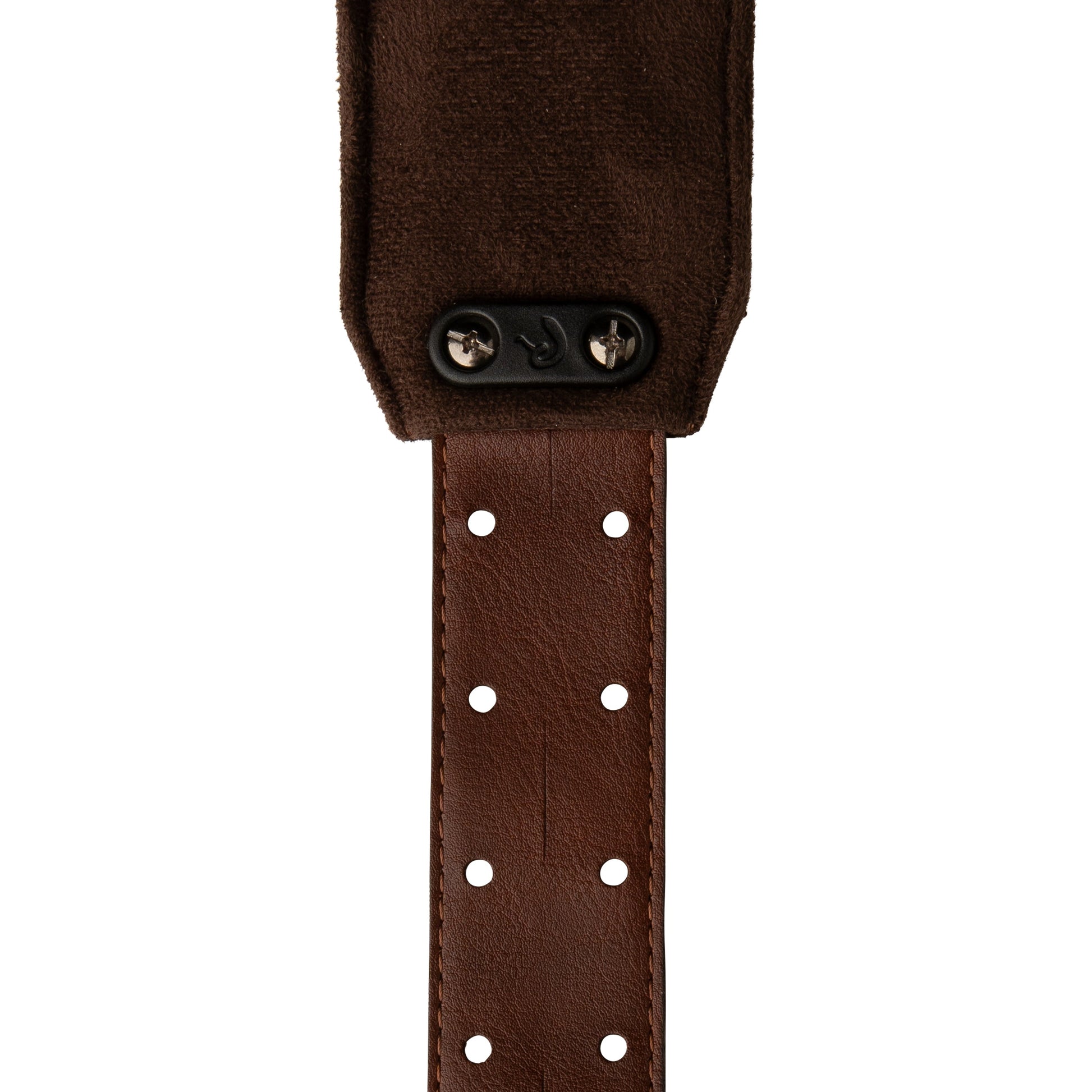 PRS 2.4" Padded Guitar Strap w/RAS, Custom Leather (Faux) Birds