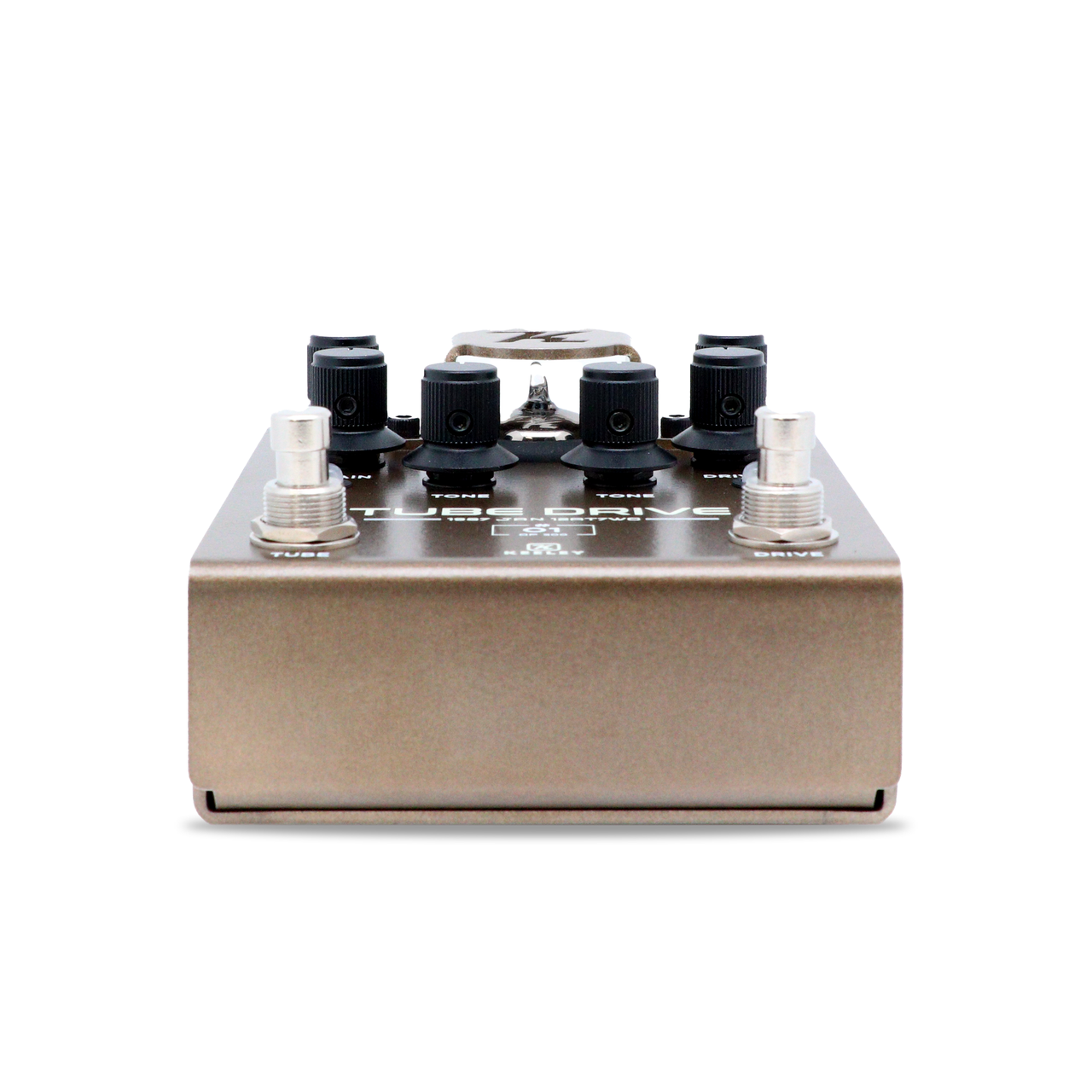 Keeley Tube Drive - 1987 JAN 12AT7WC Limited Edition