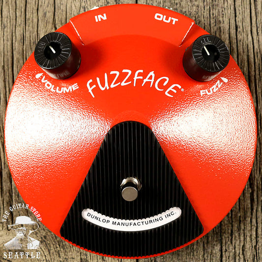 Dunlop JDF2 Fuzz Face Distortion Pedal