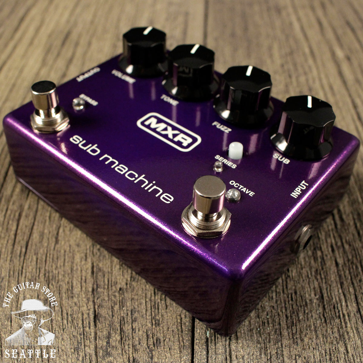 MXR M225 Sub Machine Fuzz Pedal – Quimper Sound Records and Guitars