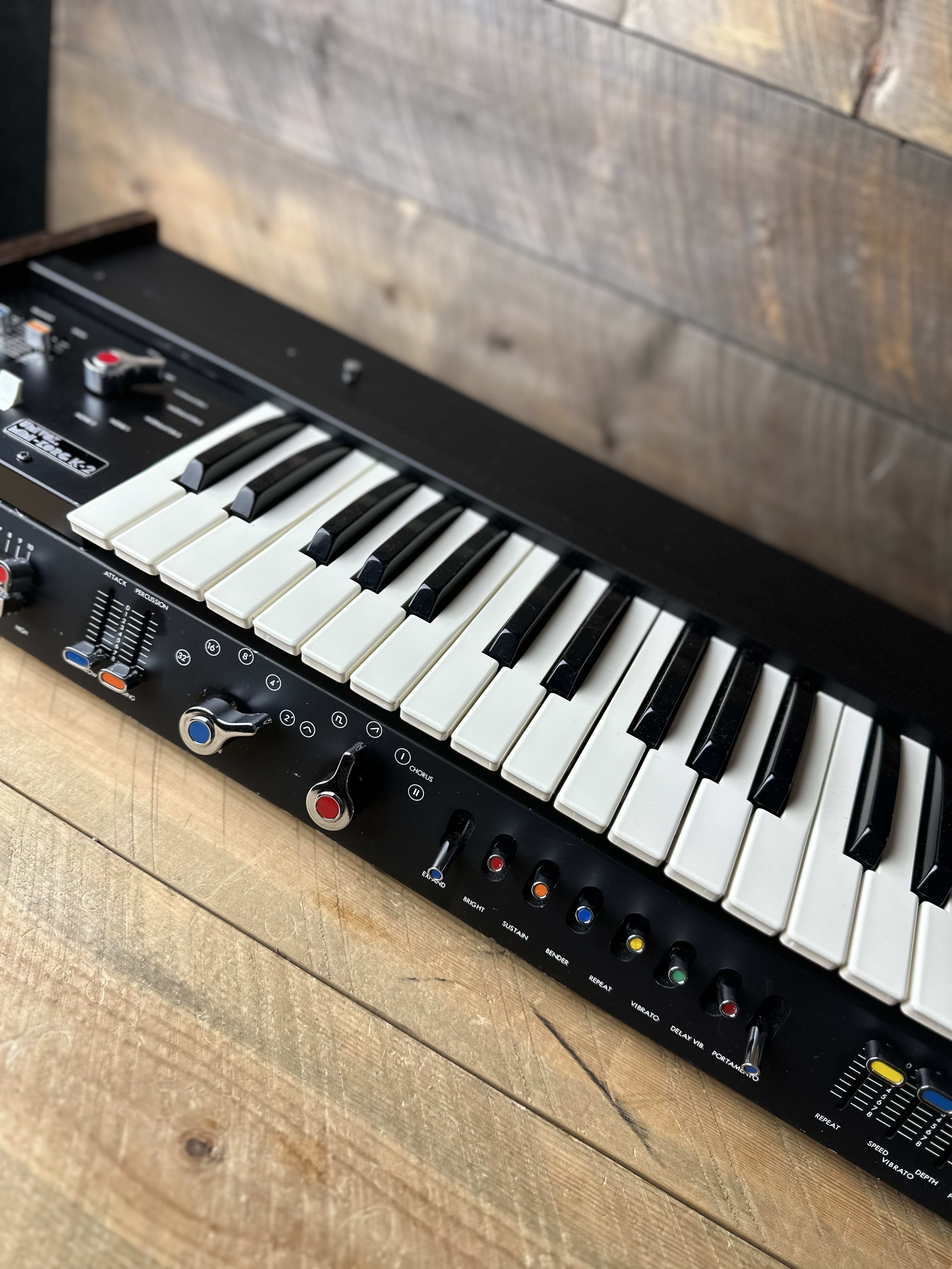 Vintage Univox Mini-Korg K-2 1970s – Quimper Sound Records and Guitars