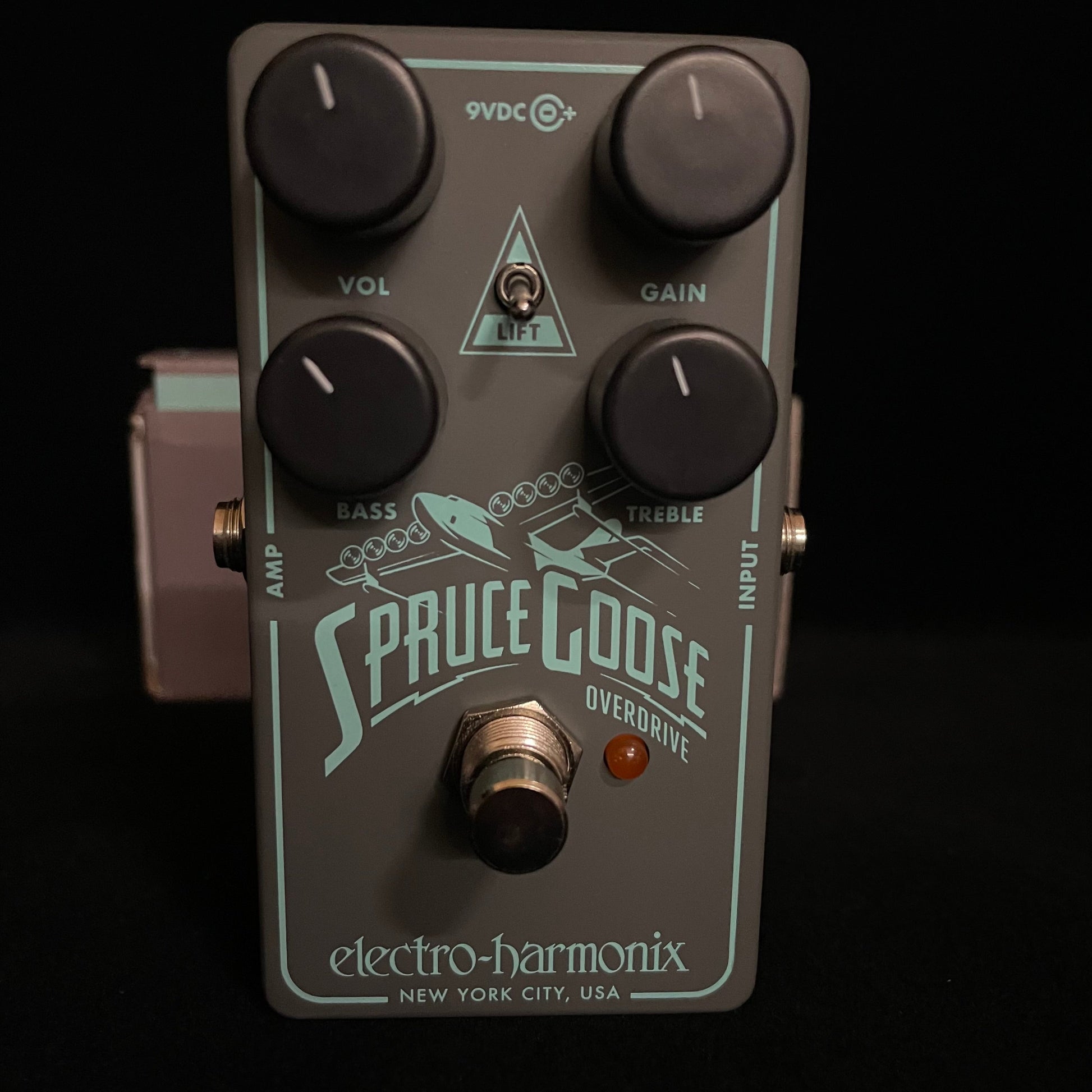 spruce goose pedal Electro Harmonix Spruce Goose Overdrive Pedal