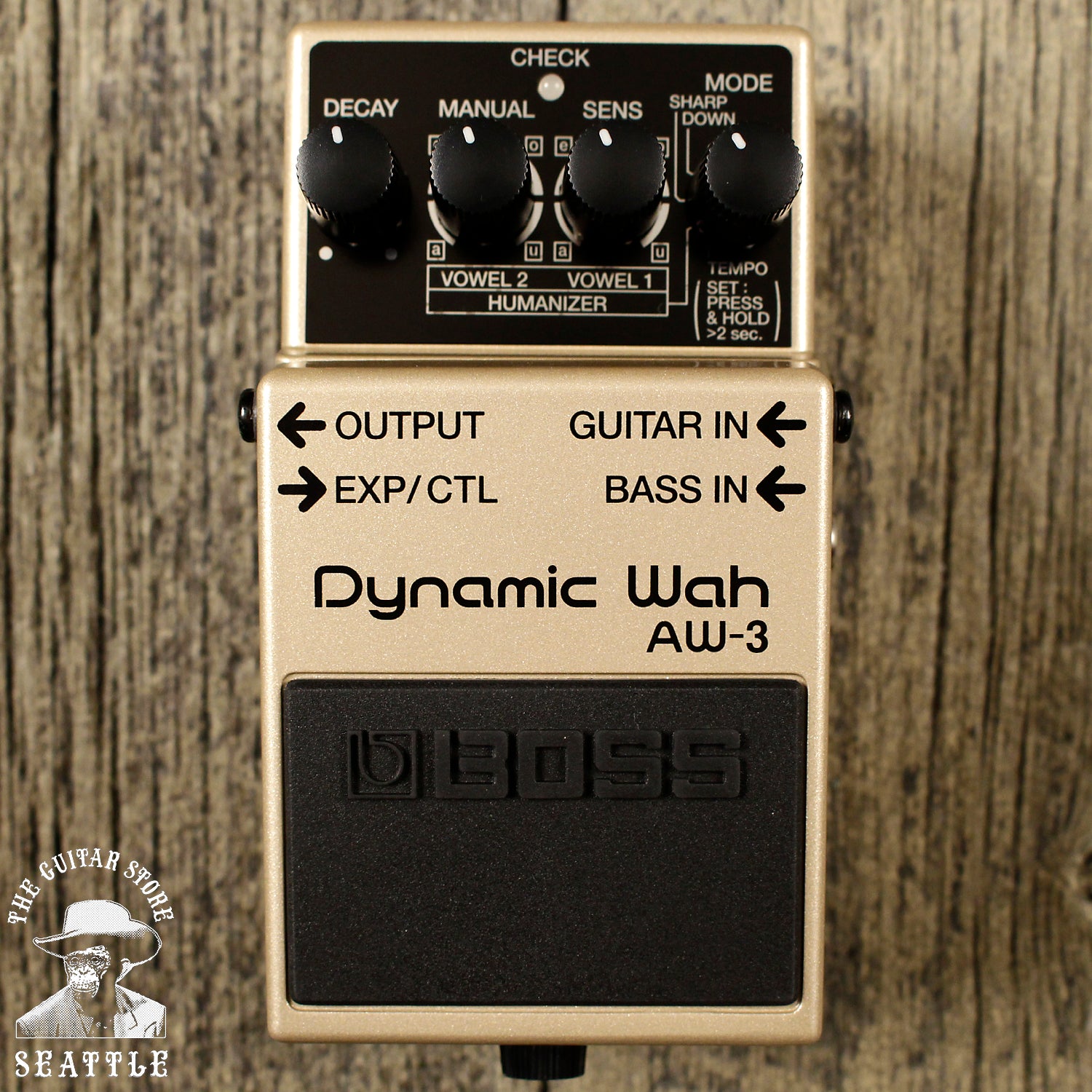 Boss AW-3 Dynamic Wah – Quimper Sound Records and Guitars