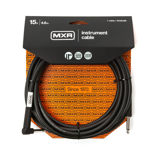 MXR DCIS15R 15 FT Standard Instrument Cable - Right Straight