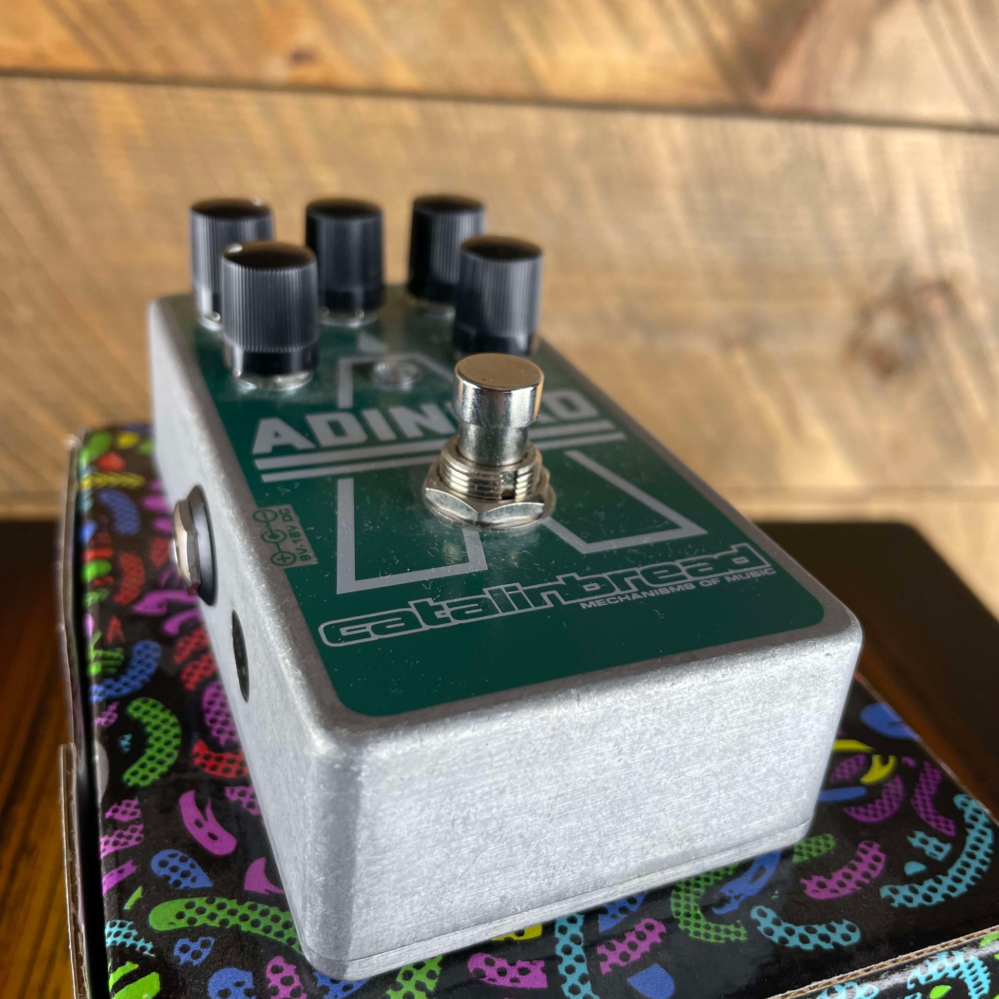 adineko pedal Catalinbread Adineko Oil Can Delay 2010s