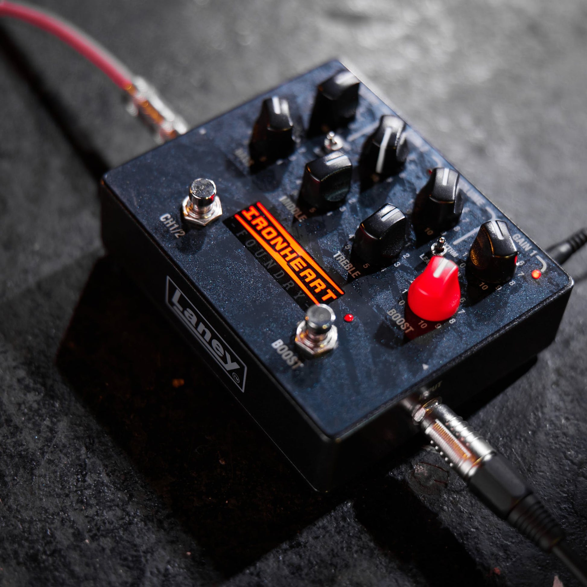 laney ironheart pedal Laney Ironheart 60 Watt Amp Pedal – Quimper Sound Records and Guitars