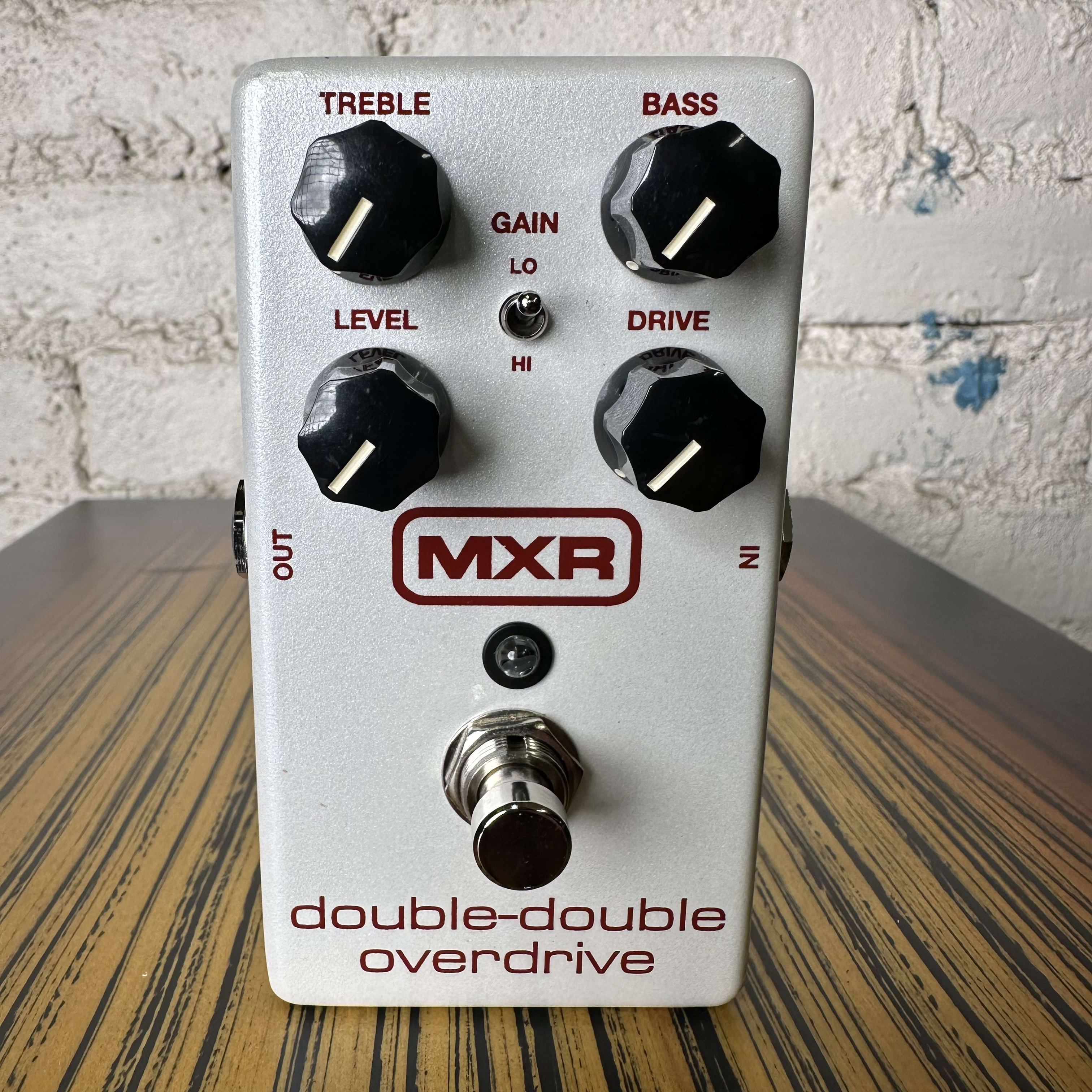 Used MXR M250 Double-Double Overdrive 2010s - White – Quimper Sound ...