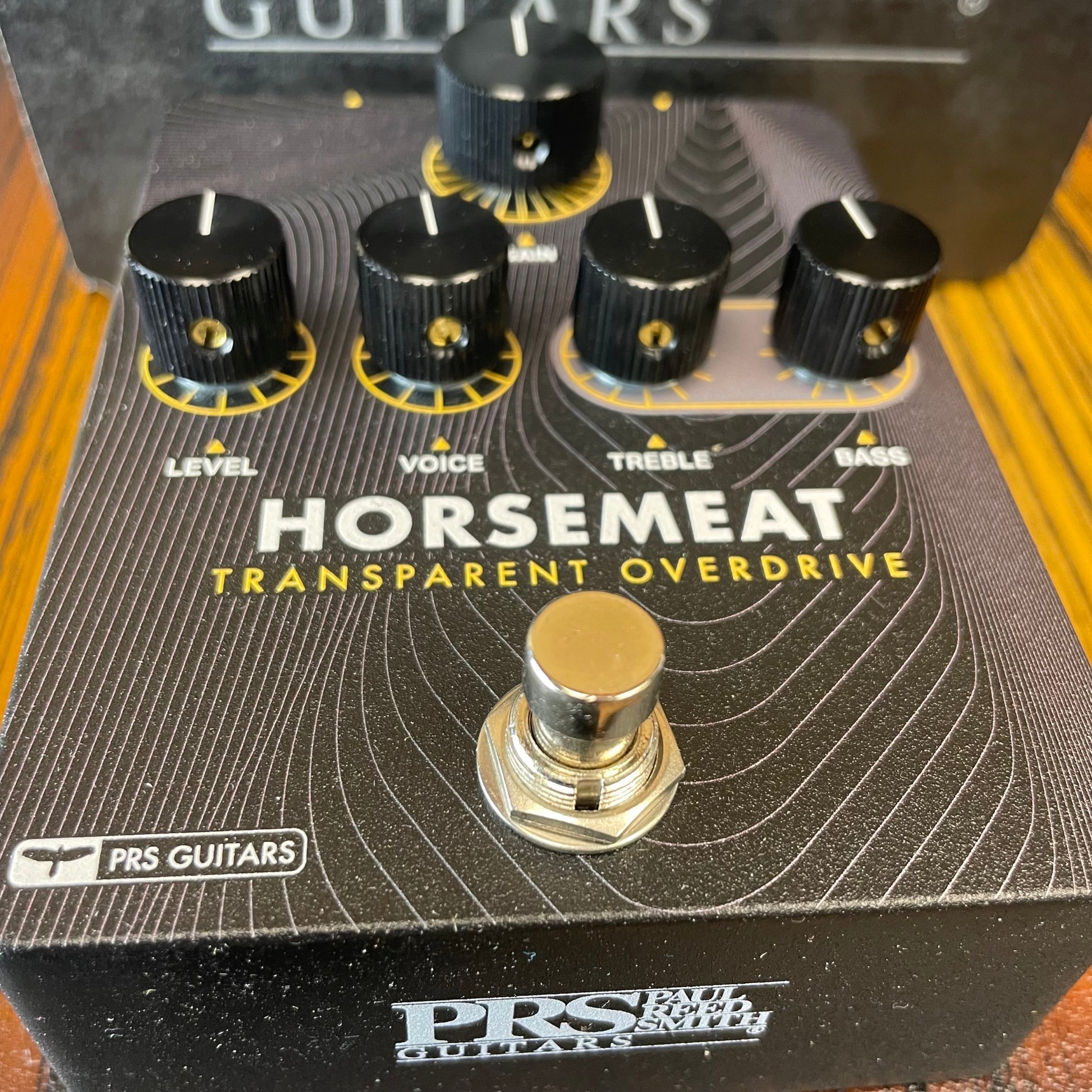 horsemeat pedal PRS Horsemeat Transparent Overdrive Pedal – Quimper Sound Records and Guitars
