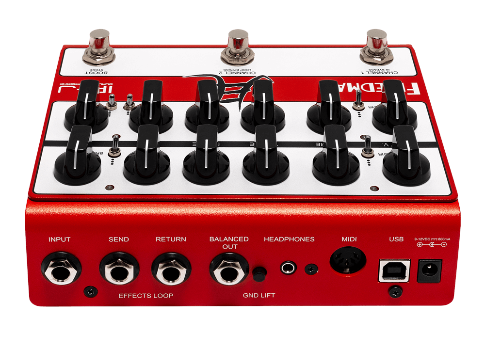 Friedman IR-J Jake E Lee Signature – Dual Tube Preamp &amp; DI