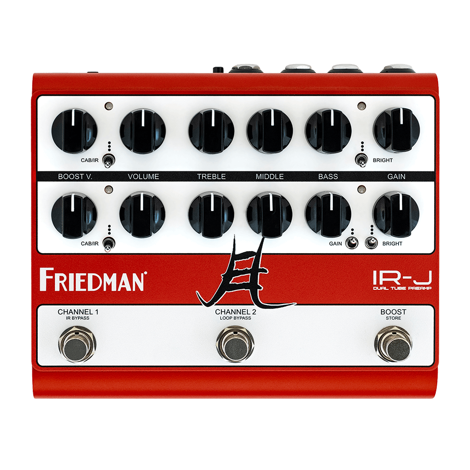 Friedman IR-J Jake E Lee Signature – Dual Tube Preamp &amp; DI