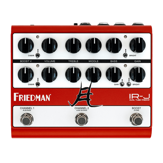 Friedman IR-J Jake E Lee Signature – Dual Tube Preamp &amp; DI