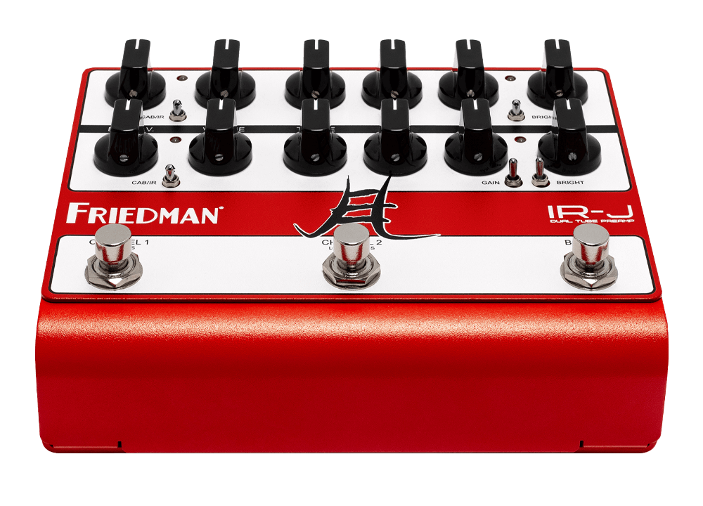 Friedman IR-J Jake E Lee Signature – Dual Tube Preamp &amp; DI