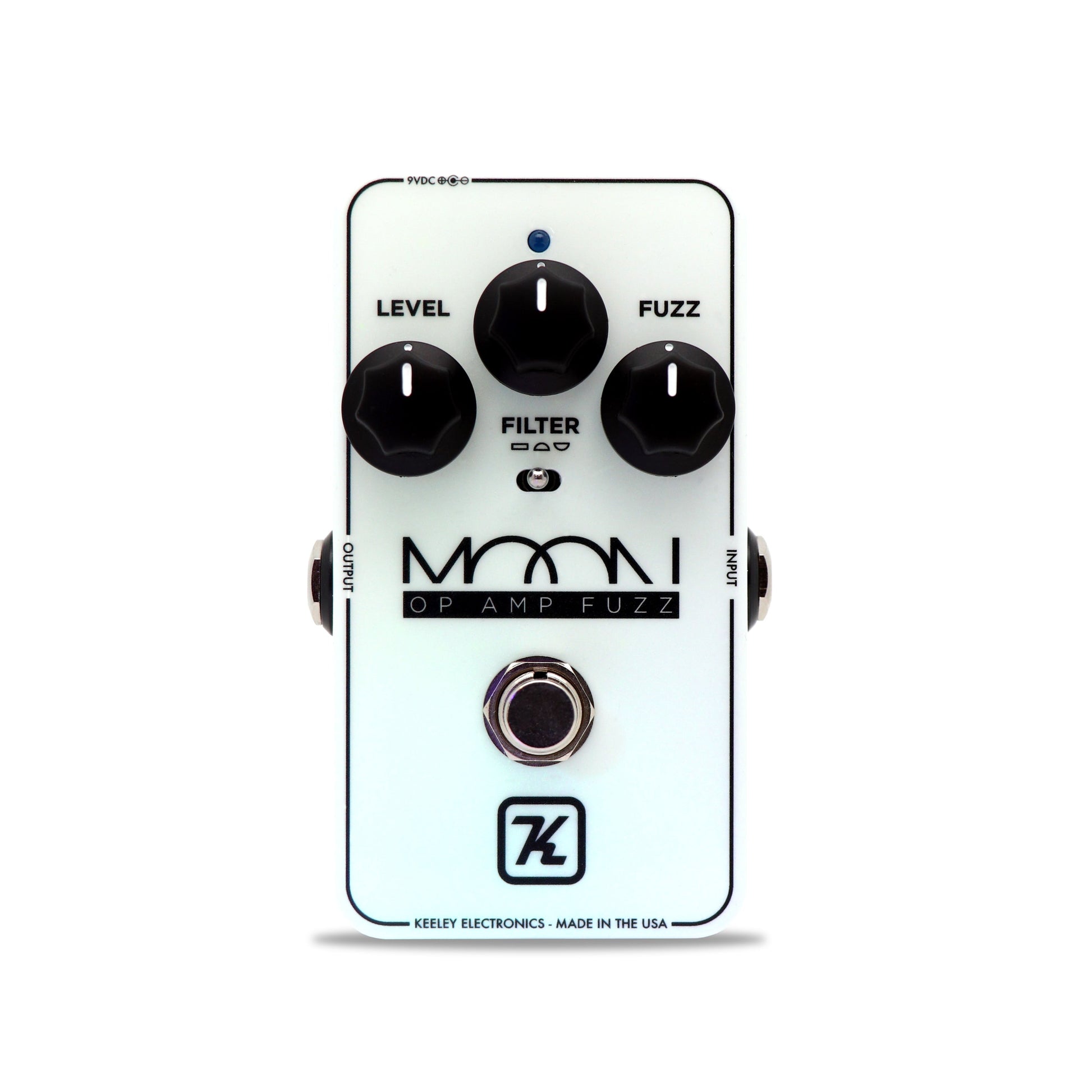 dark side of the moon pedal Keeley Moon "Glow in the Dark" Op-Amp Fuzz Pedal