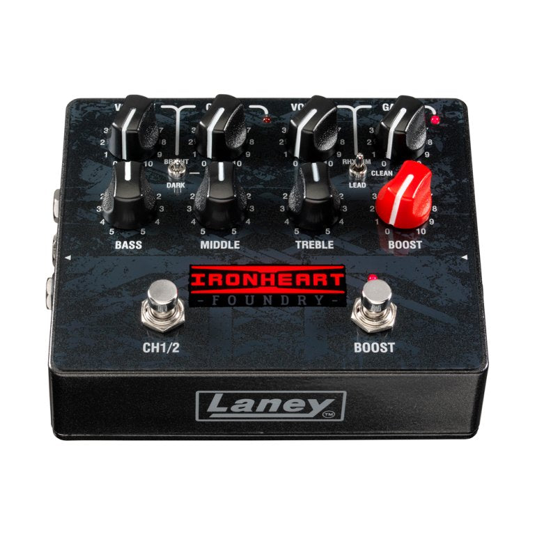 laney reverb pedal Laney Ironheart 60 Watt Amp Pedal – Quimper Sound Records and Guitars
