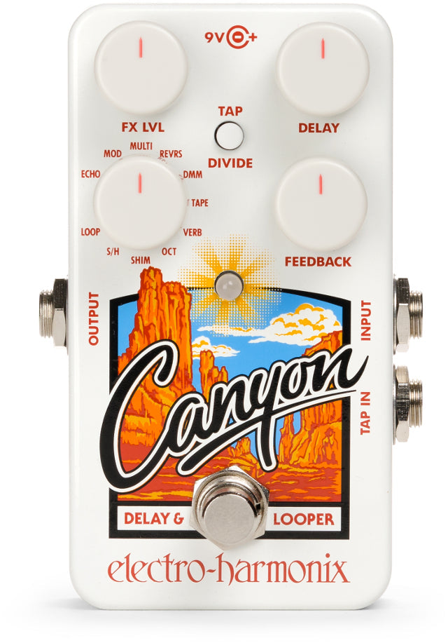 looper delay pedal Canyon and : Electro-Harmonix Color:PLIRIS50 REUSCH Goalkeeper Gloves 🧤at CheckoutSpec= 59cm tempo built