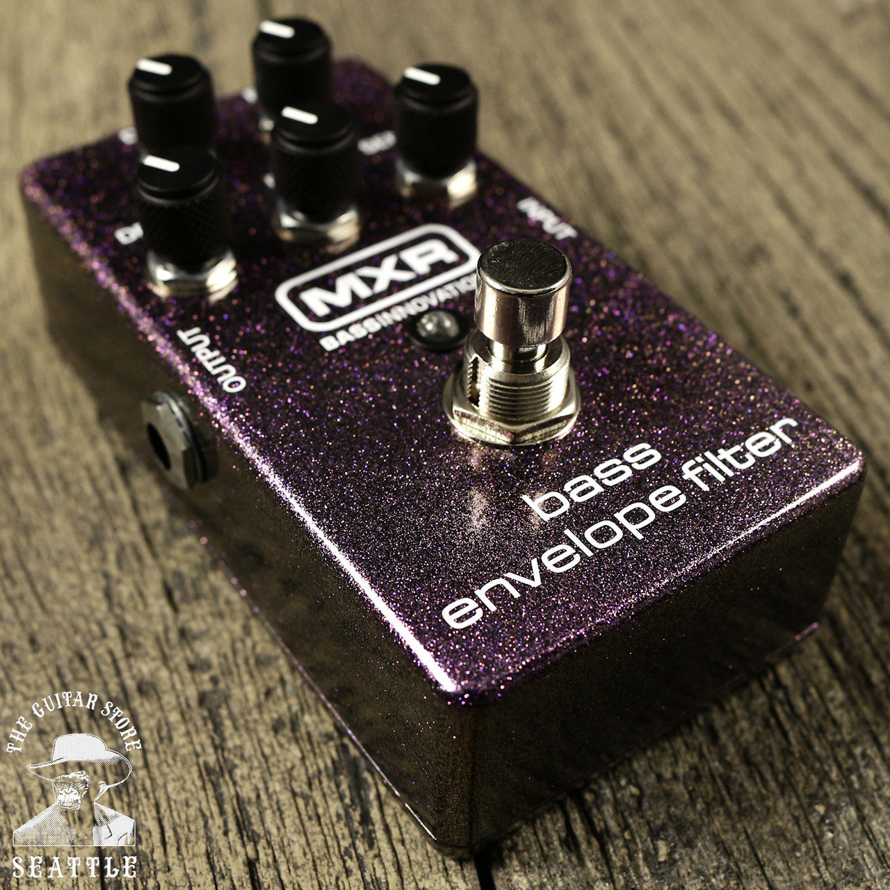 envelope filter guitar pedal Dunlop MXR M82 Bass Envelope Filter