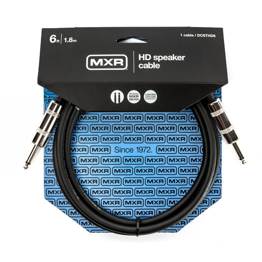MXR DCSTHD6 6 FT HD Speaker Cable