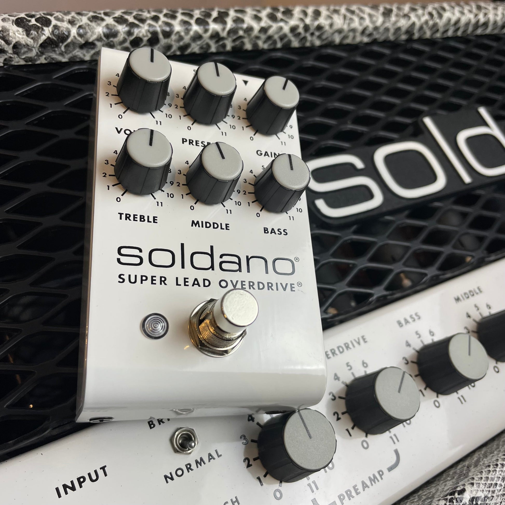 soldano slo super lead overdrive pedal Soldano SLO Super Lead Overdrive Pedal – Quimper Sound Records and Guitars