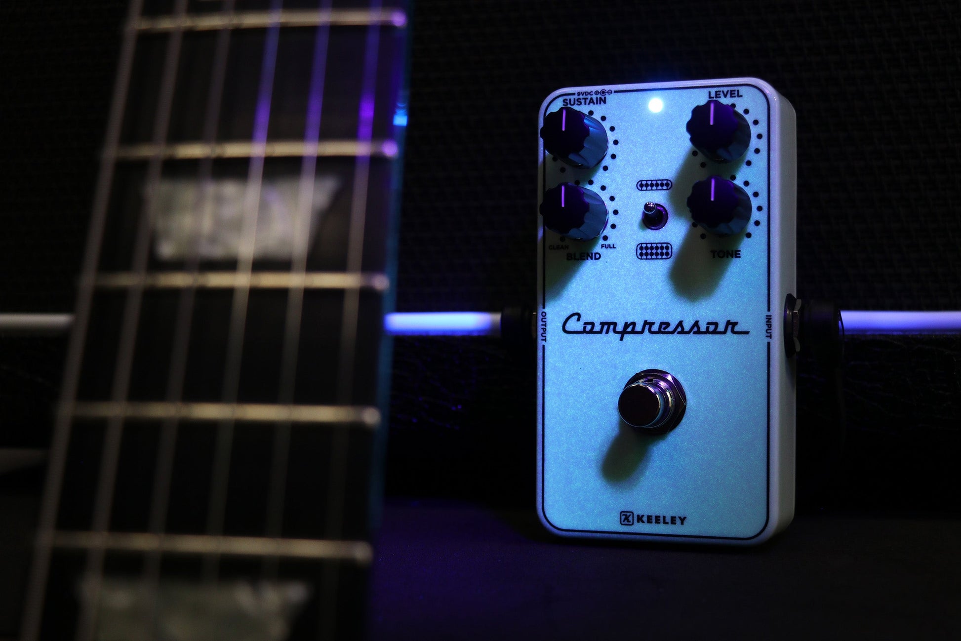 compressor pedal keeley Keeley Compressor Plus Pedal