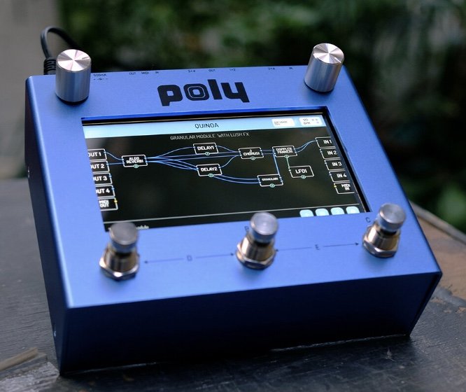beebo pedal Poly Effects Beebo *Brand New From Dealer* – Quimper Sound Records and Guitars