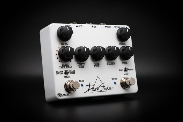dark side of the moon pedal Keeley Dark Side Pedal "Glow in the Dark" Exclusive Custom Shop Editio – Quimper Sound Records and Guitars
