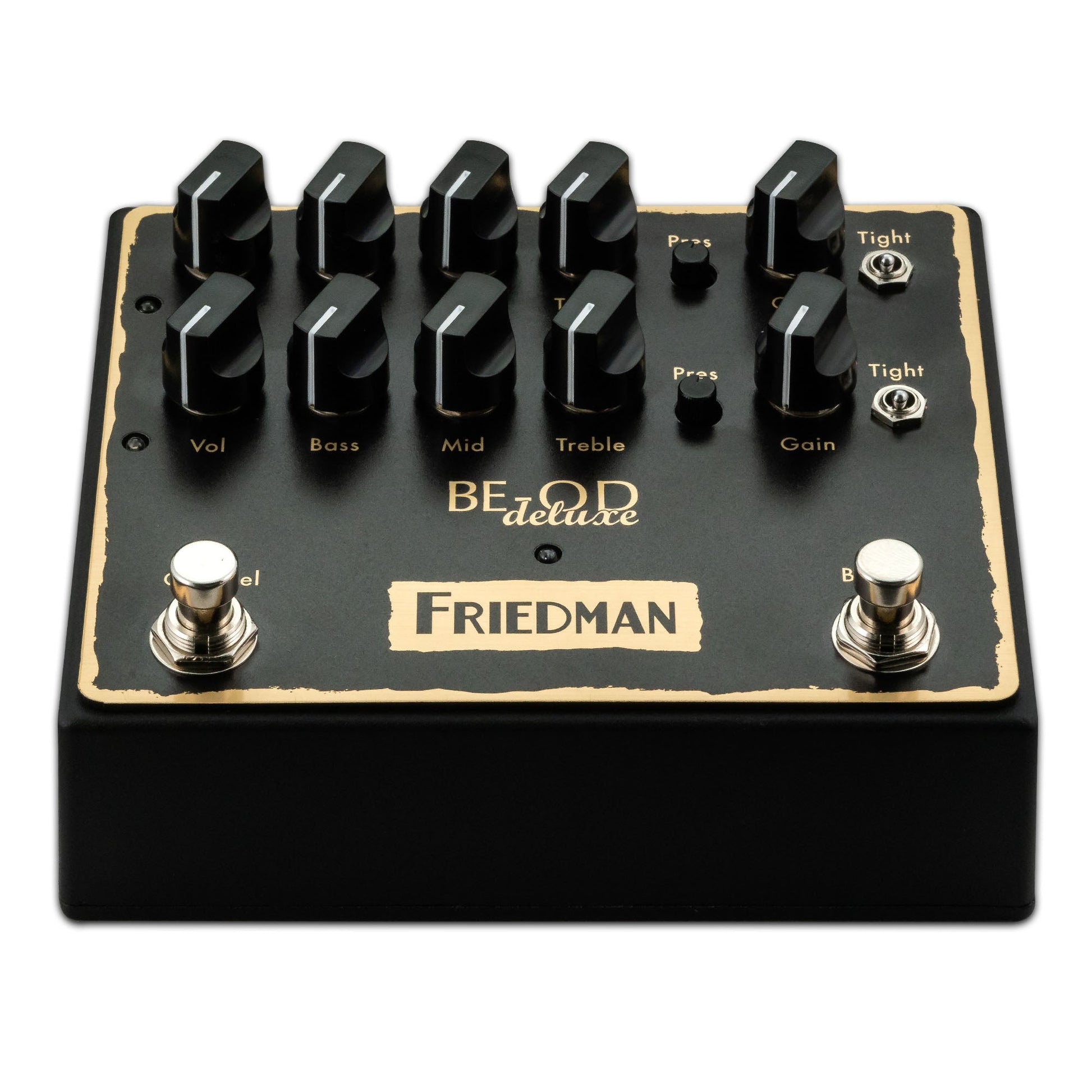 friedman pedal Friedman BE-OD Deluxe Overdrive Pedal
