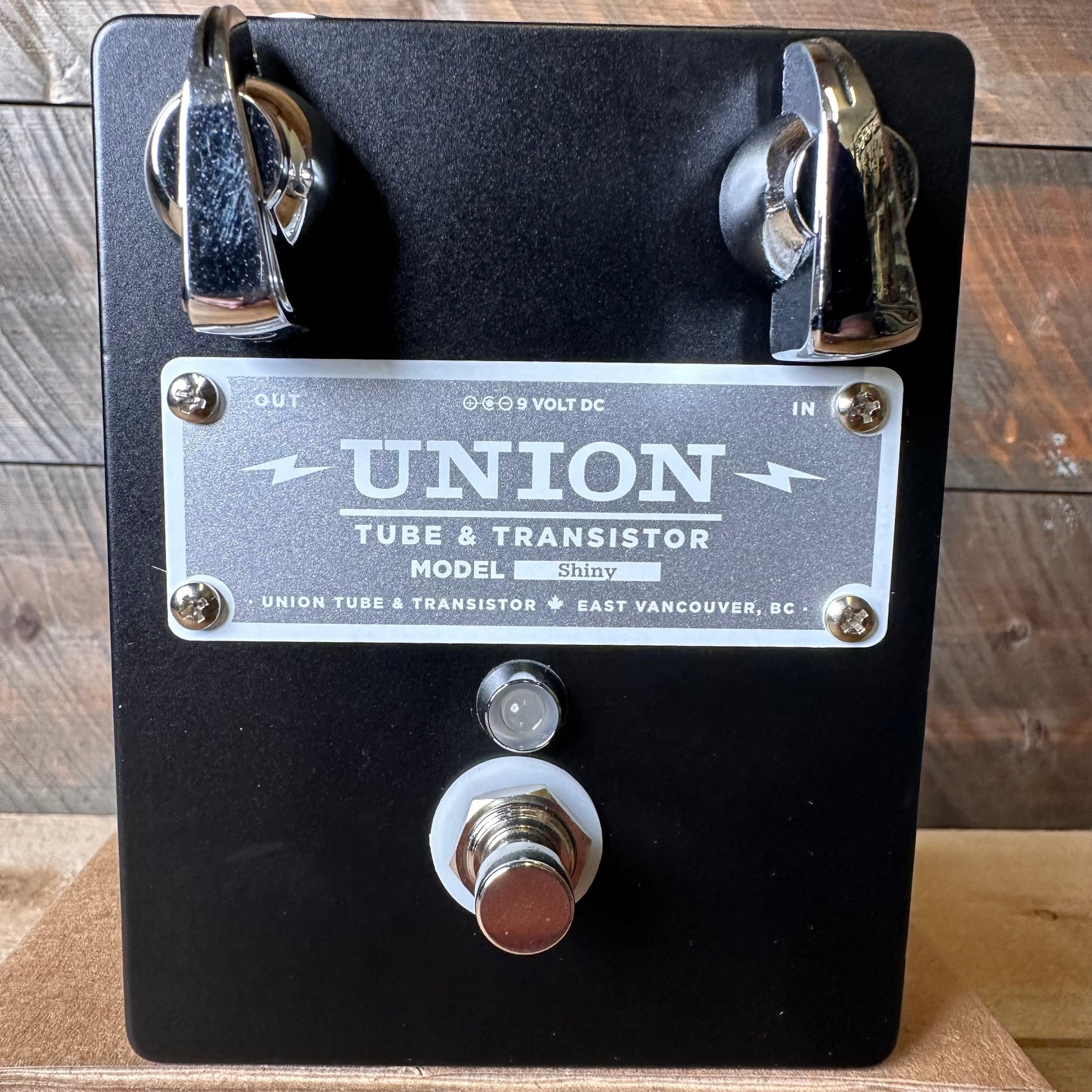 Union Tube & Transistor Shiny Fuzz Pedal
