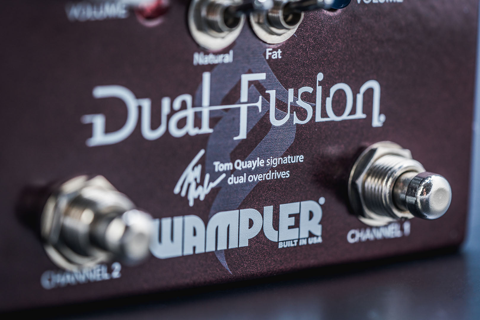 Wampler Tom Quayle Dual Fusion Overdrive Pedal – Quimper Sound Records and Guitars