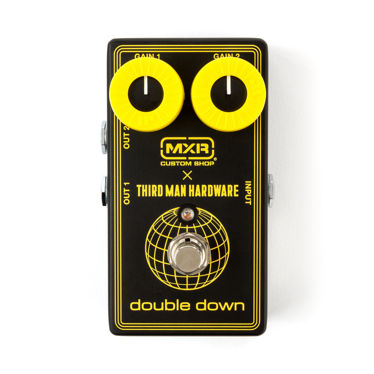 micro amp pedal MXR CSP042 X Third Man Hardware Double Down Micro Amp Pedal – Quimper Sound Records and Guitars