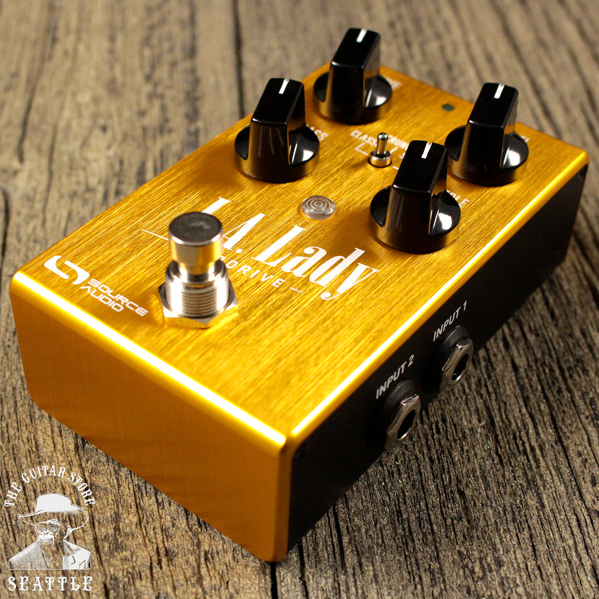 pedal-lady.com Source Audio One Series L.A. Lady Overdrive – Quimper Sound Records and Guitars Color:AKSEL Diamant™ Black Red Sports Henretta Engineering Releases 