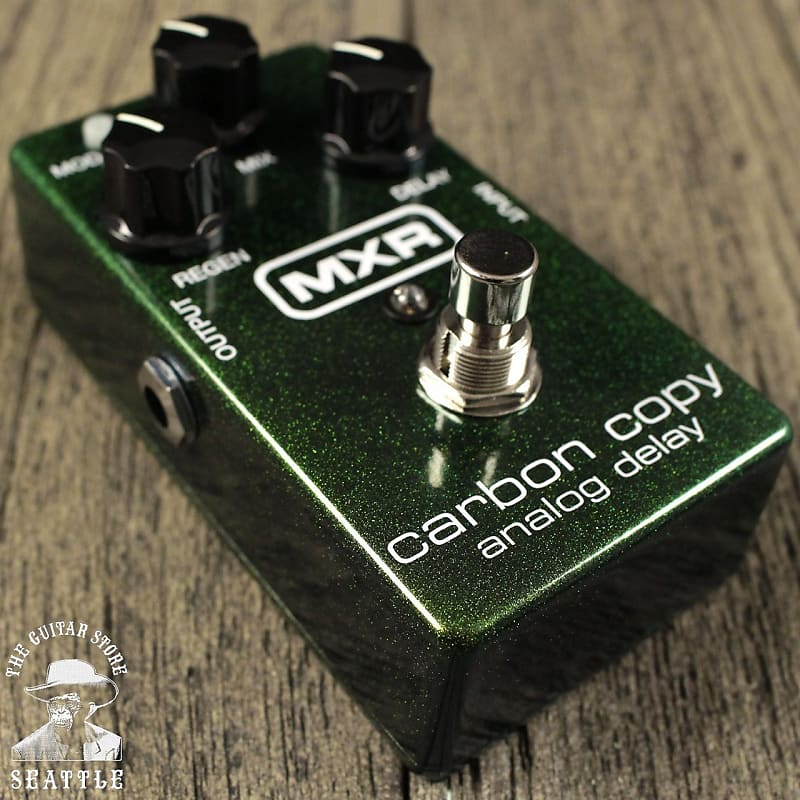 mxr analog delay pedal MXR M169 Carbon Copy Analog Delay – Quimper Sound Records and Guitars