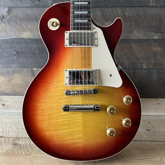 Used Gibson Les Paul Standard 50's Figured Top - Heritage Cherry Sunburst